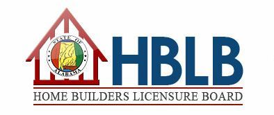 Alabama Home Builders Licensure Board